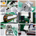 Hot sale 3d model making machine 4axis engraver 4x8 cnc for automobile model industry